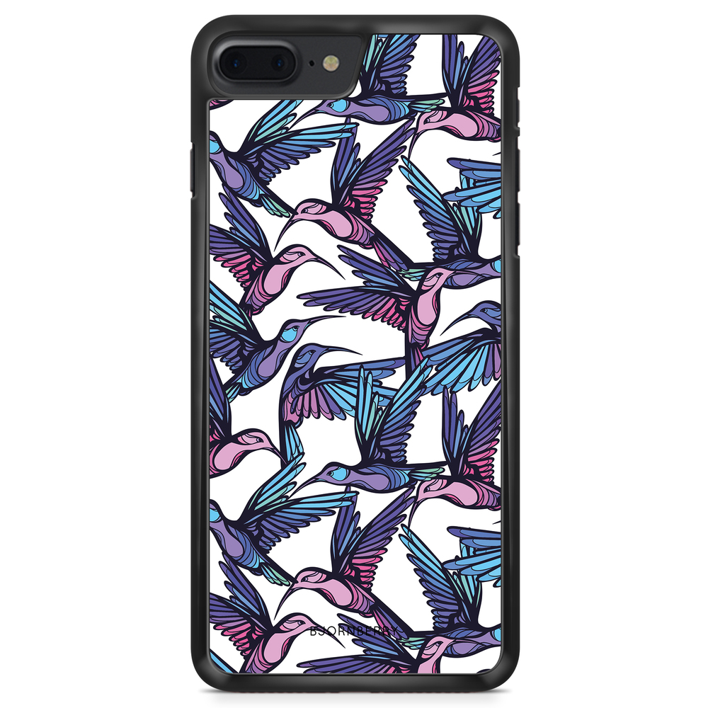 iPhone 8 Plus Case - Hummingbirds