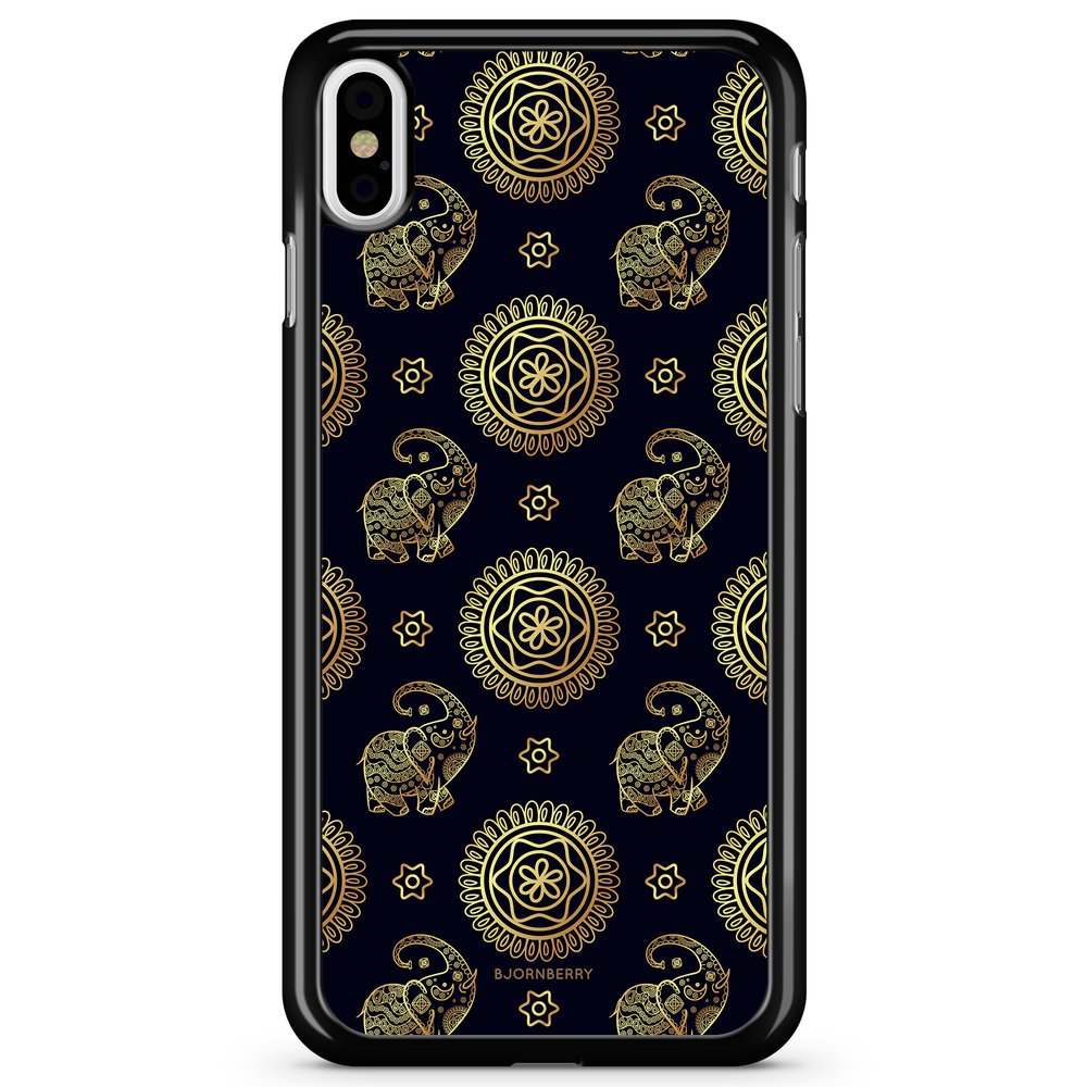 iPhone X / XS Case - Elephant Gold