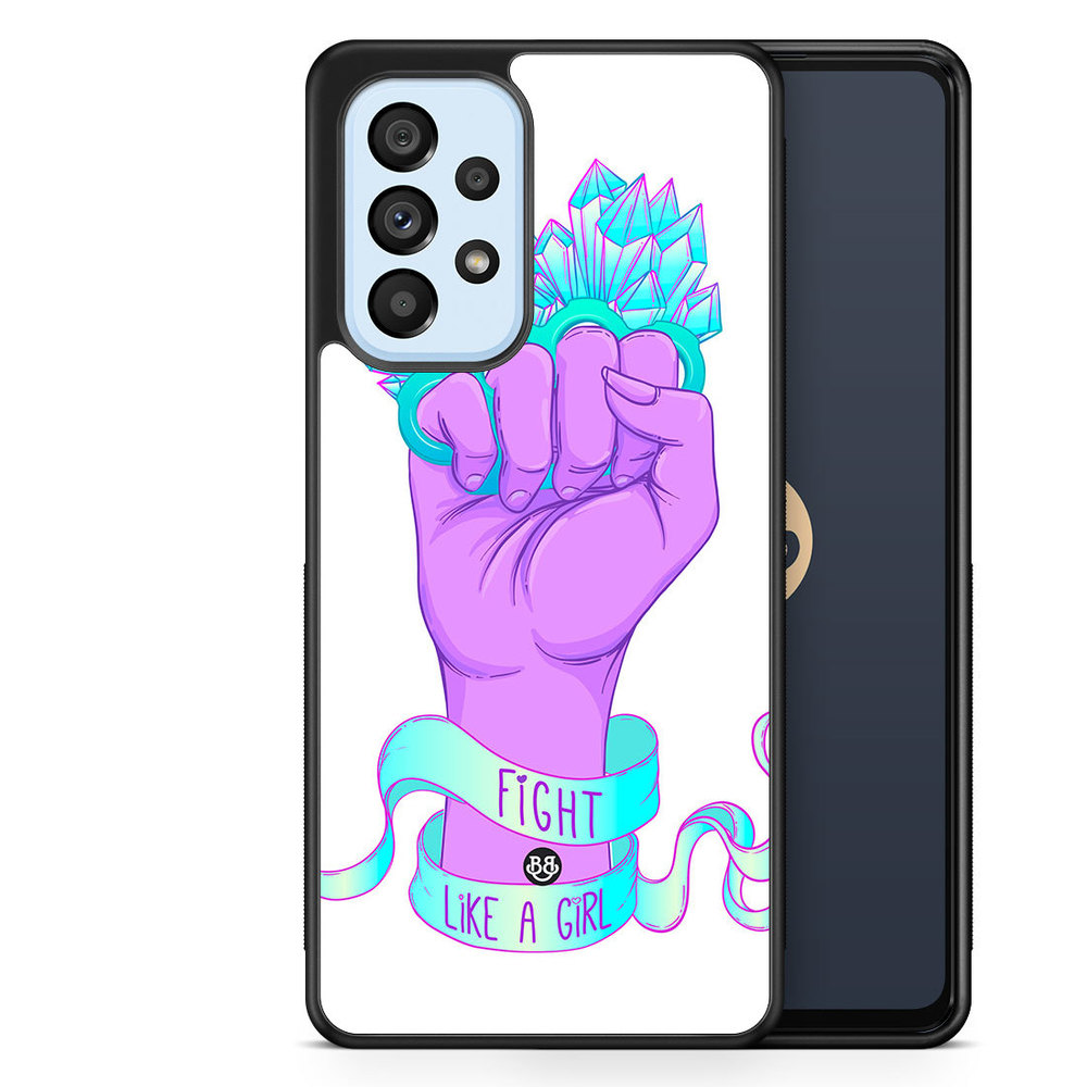 Samsung Galaxy A53 5G Case - Fight Like A Girl