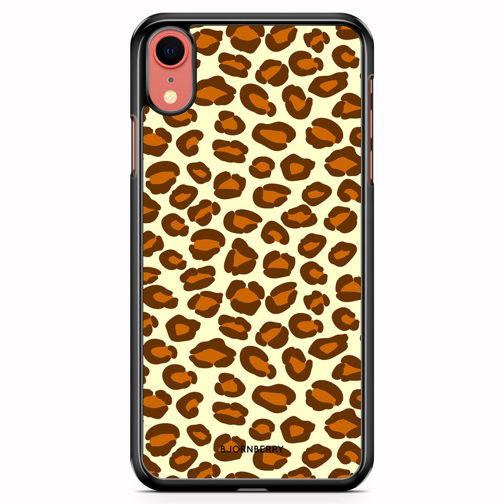 iPhone XR Case - Leopard