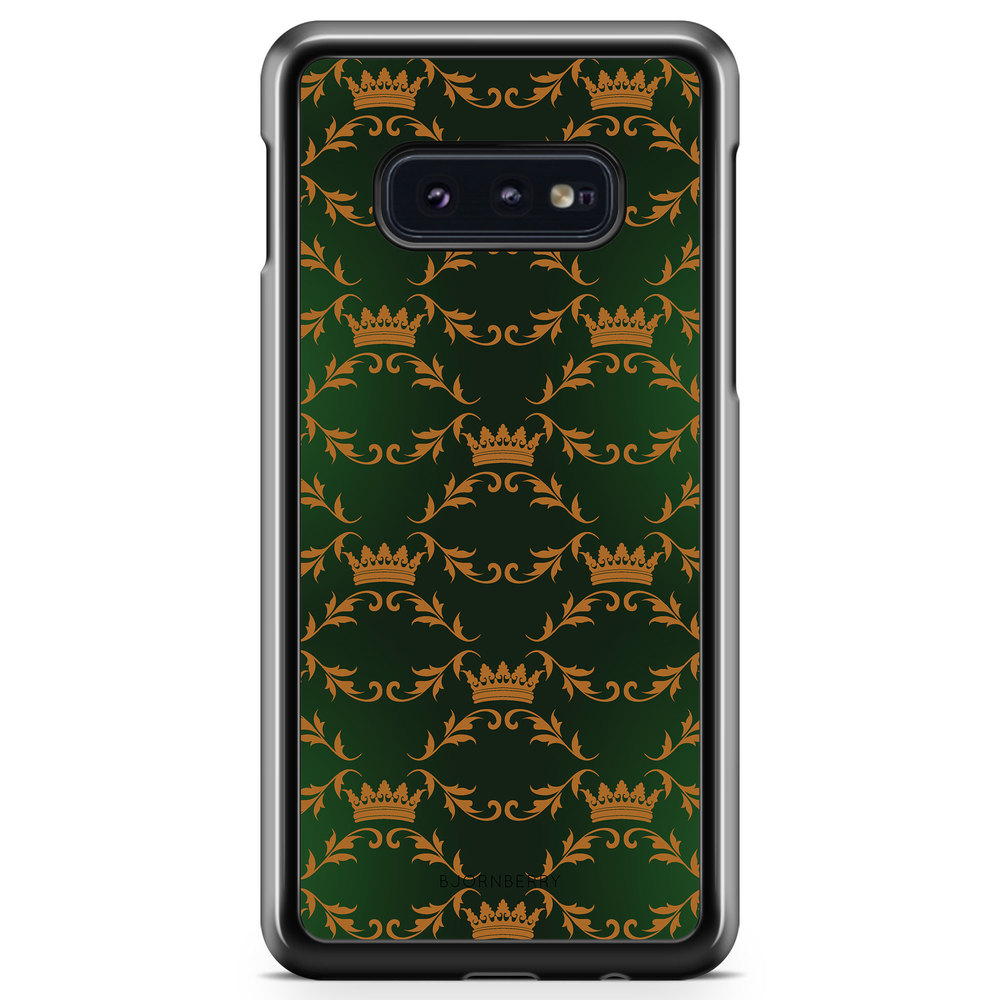 Samsung Galaxy S10e Case - Crown Pattern