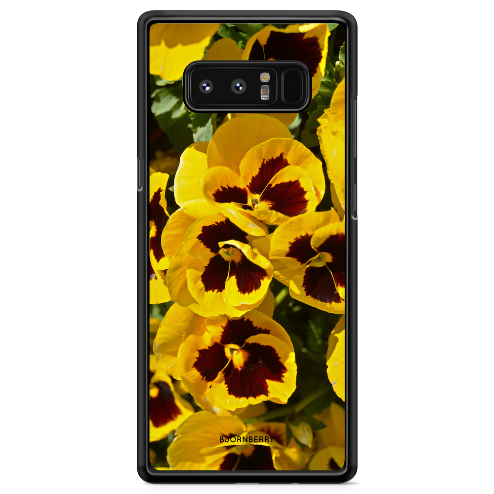 Samsung Galaxy Note 8 Case - Yellow Spring Flower