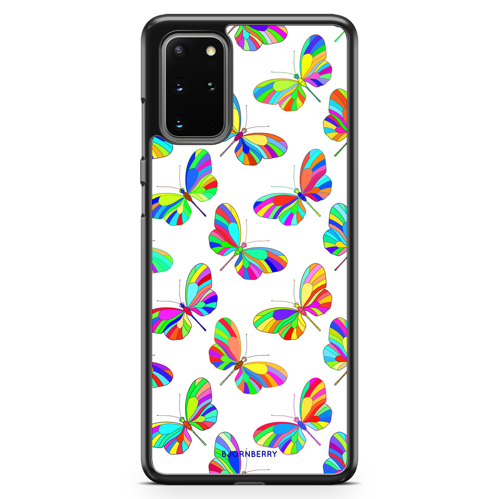 Samsung Galaxy S20 Plus Case - Multi Butterflies