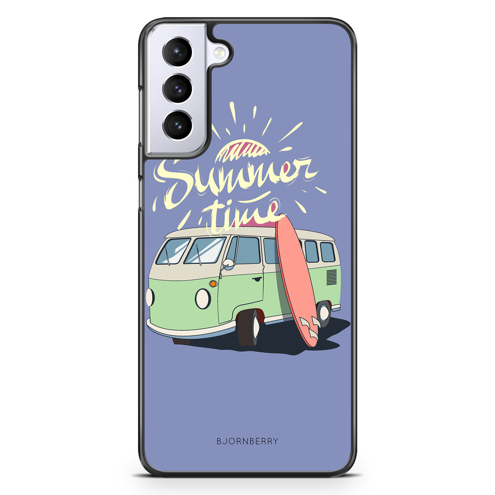 Samsung Galaxy S21 Plus Case - Summer Van (Blue)