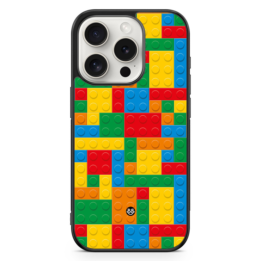 iPhone 15 Pro Case - Building bricks