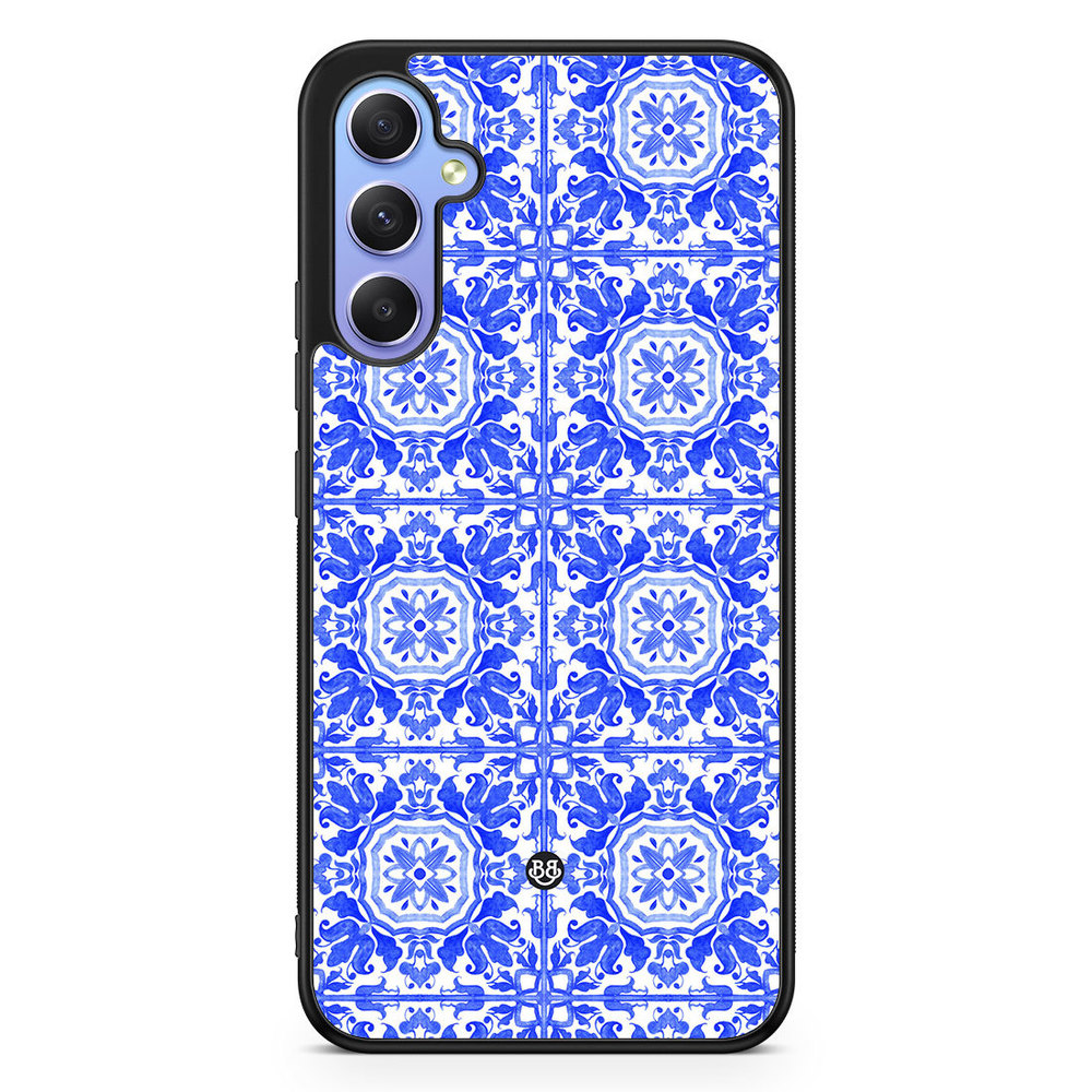 Samsung Galaxy A34 5G Case - Portuguese Tiles
