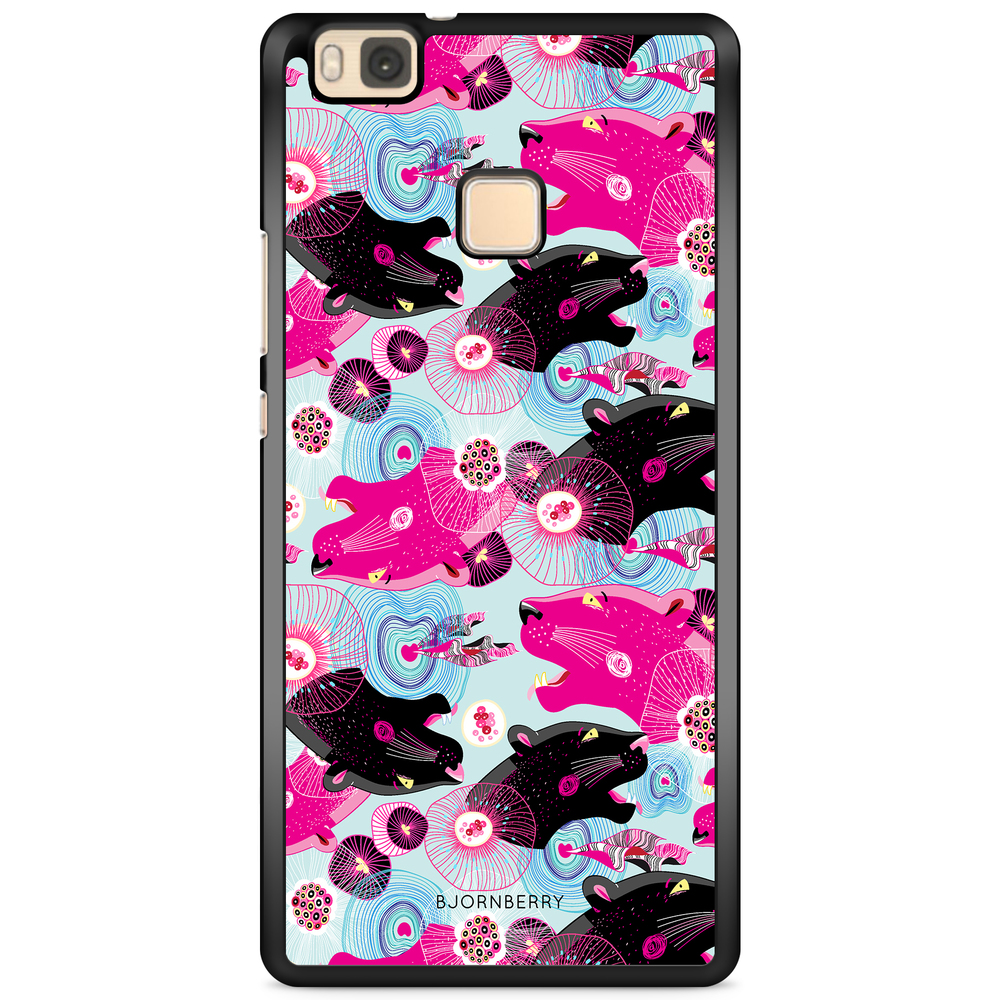 Huawei P9 Lite Case - Panther Pattern