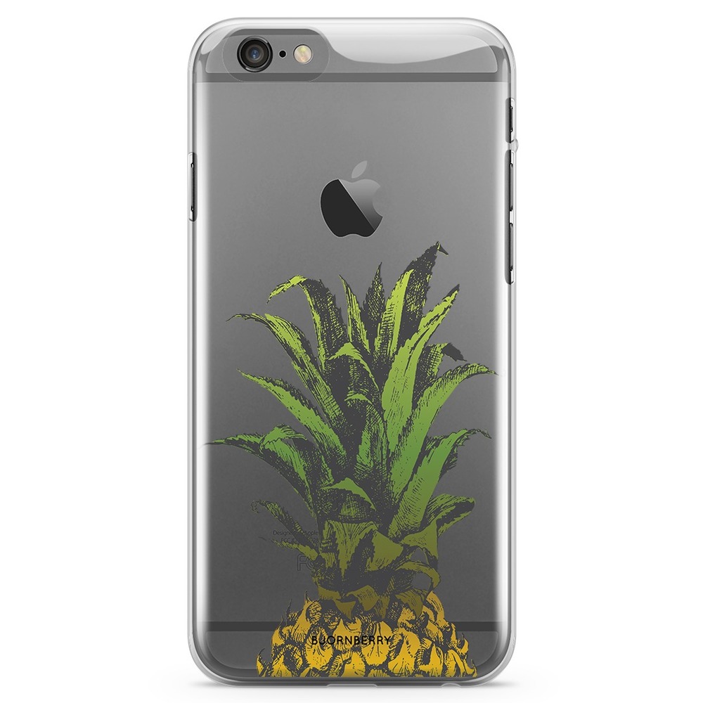 iPhone 6/6s TPU Case - Pineapple