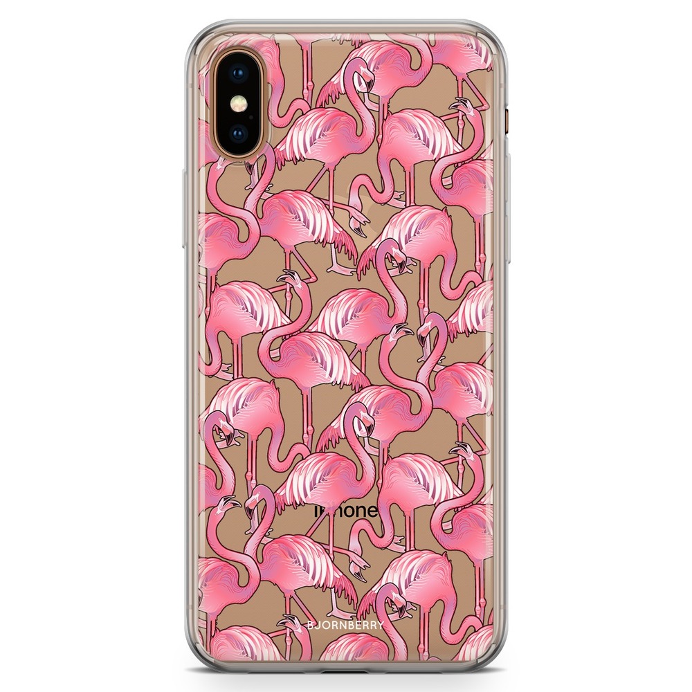 iPhone Xs Max Fashion Skal - Flamingos