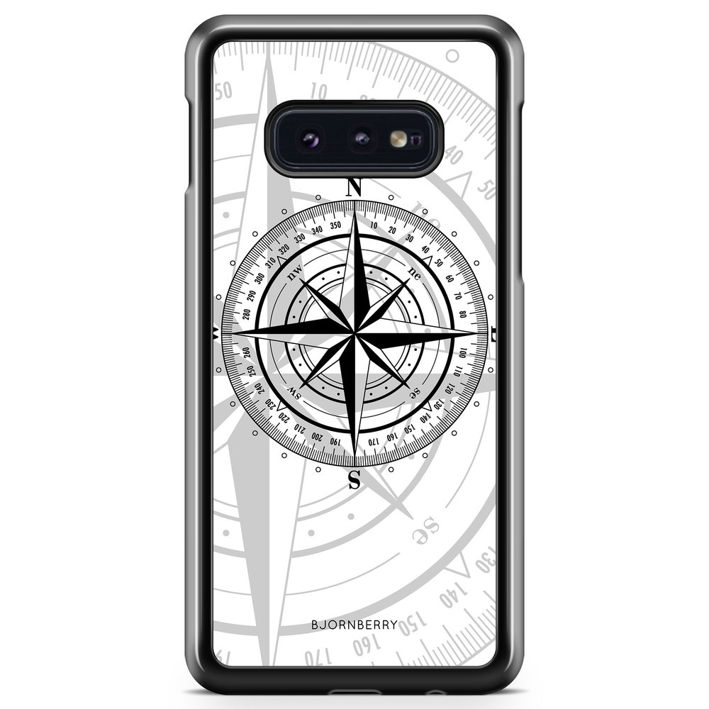 Samsung Galaxy S10e Case - Compass White