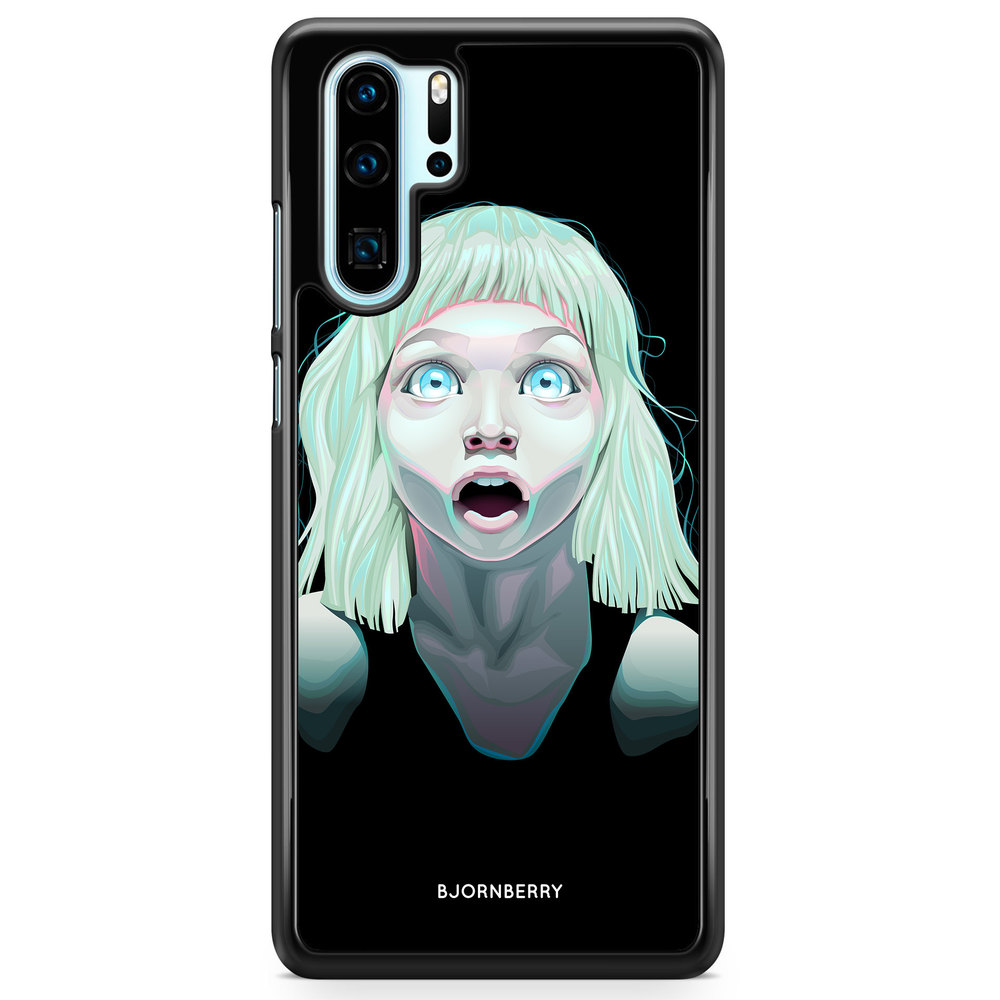 Huawei P30 Pro Case - Girl With Open Eyes