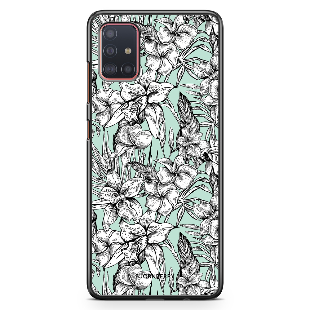 Samsung Galaxy A51 Case - Vintage Floral