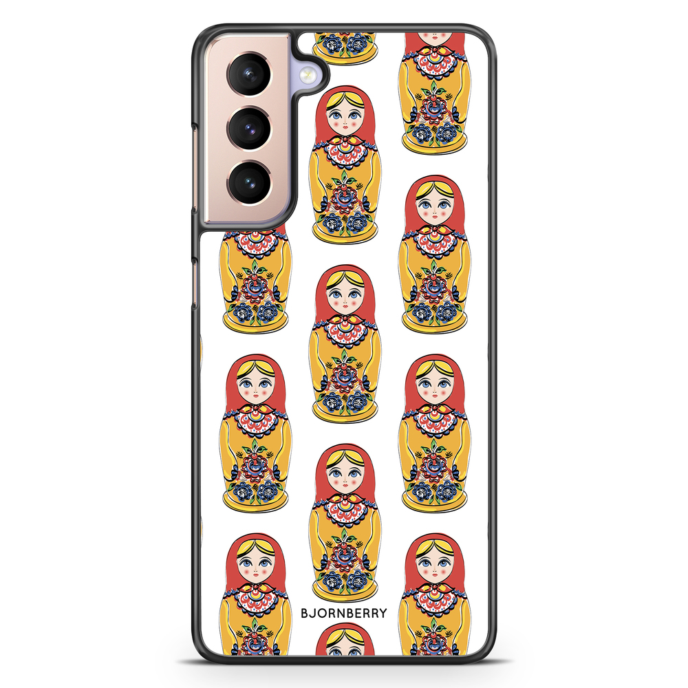 Samsung Galaxy S21 Case - Matryoshka