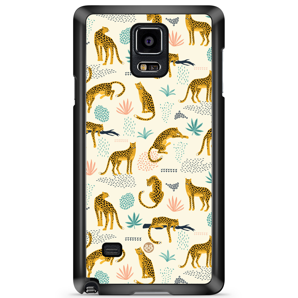 Samsung Galaxy Note 4 Case - Tropic Leopards