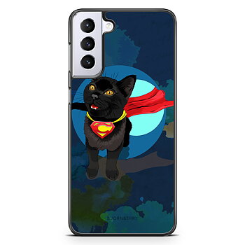 Samsung Galaxy S21 Plus Case - Super Cat