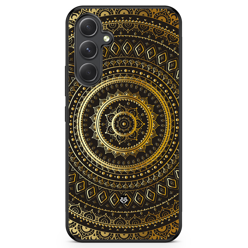 Samsung Galaxy A54 5G Case - Gold Mandala