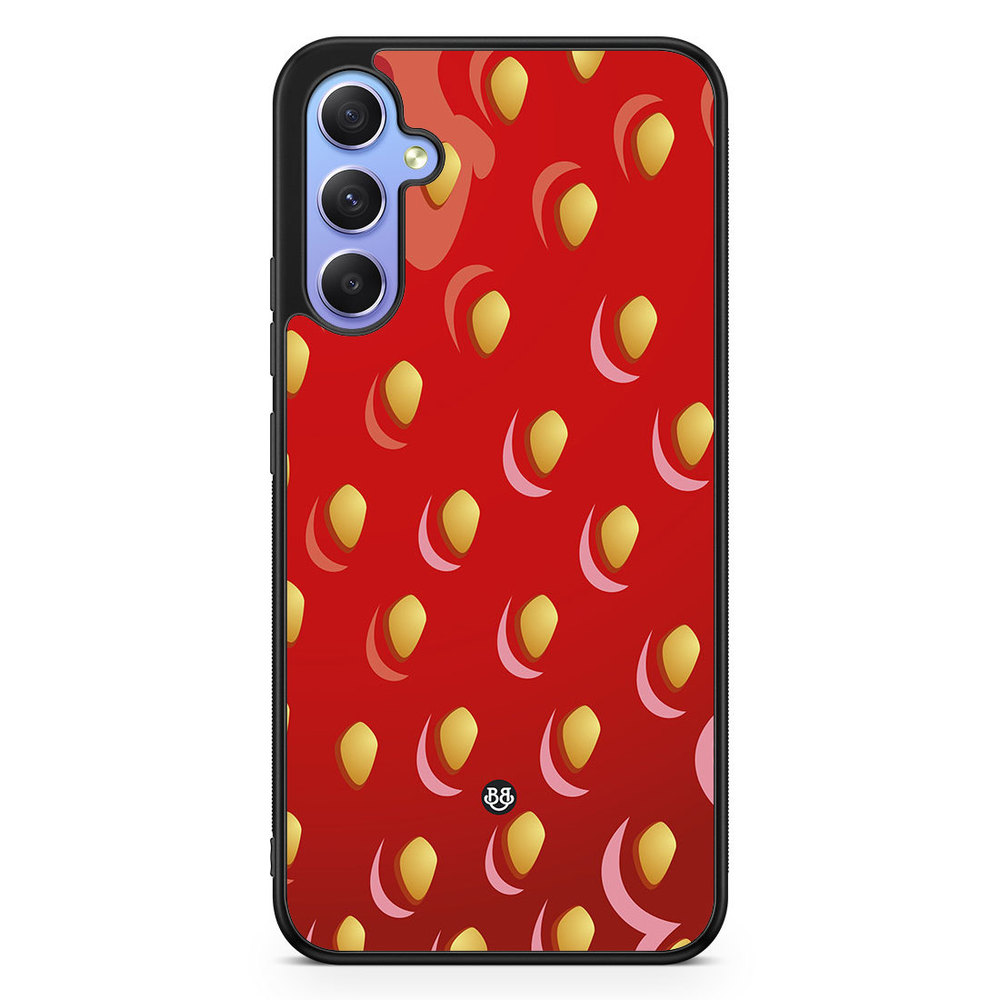Samsung Galaxy A34 5G Case - Strawberry