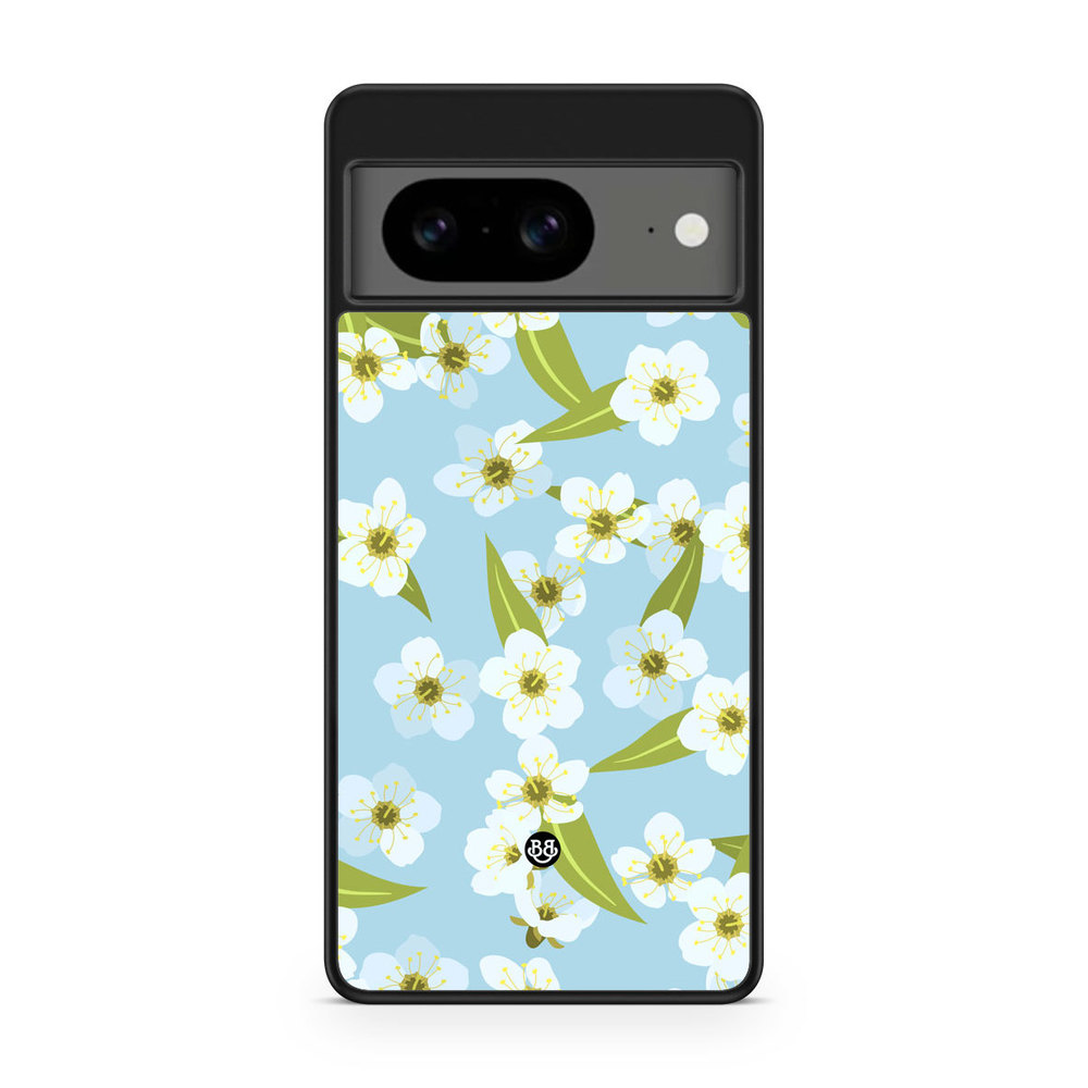 Google Pixel 8 Case - SUMMER GARDEN - Blossom Sky