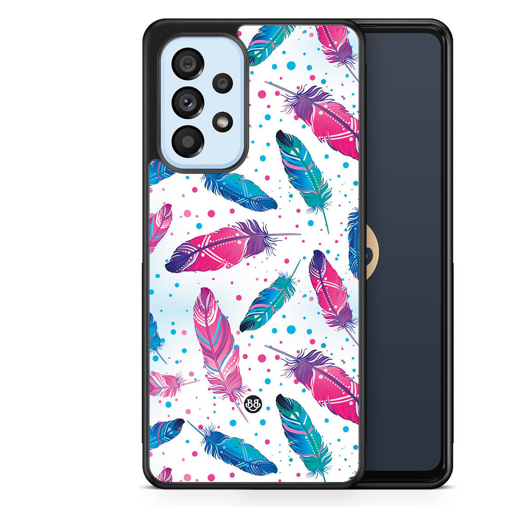 Samsung Galaxy A53 5G Case - Feathers