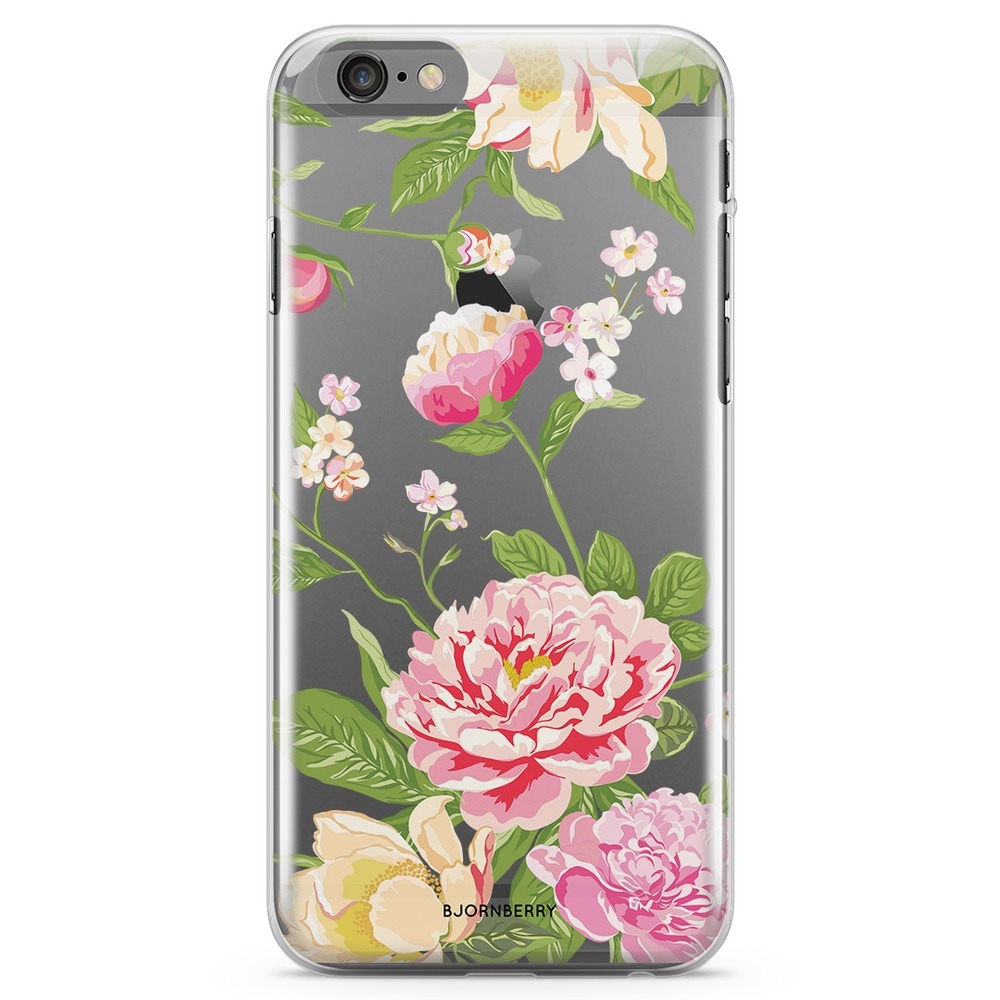 iPhone 6/6s TPU Case - Roses