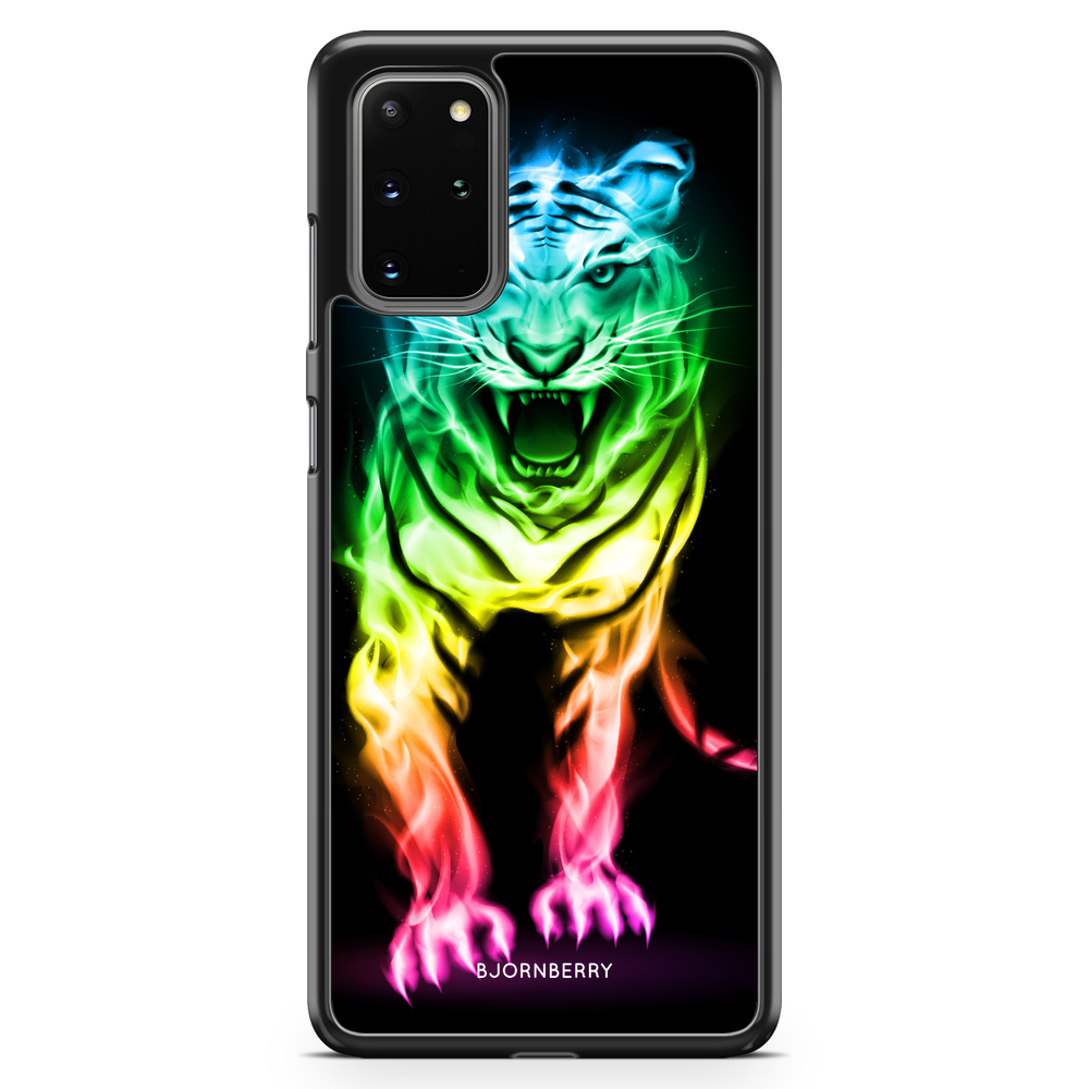 Samsung Galaxy S20 Plus Case - Fire Tiger