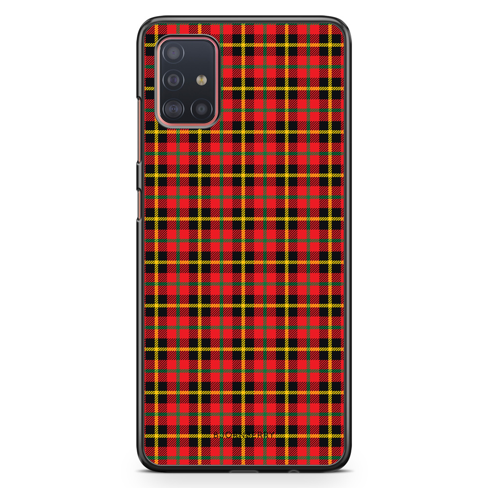 Samsung Galaxy A51 Case - Tartan