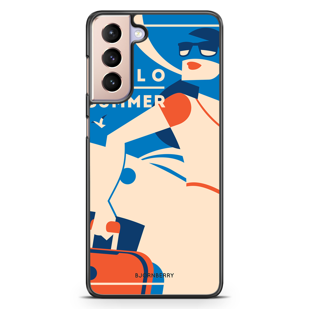 Samsung Galaxy S21 Case - Hello Summer