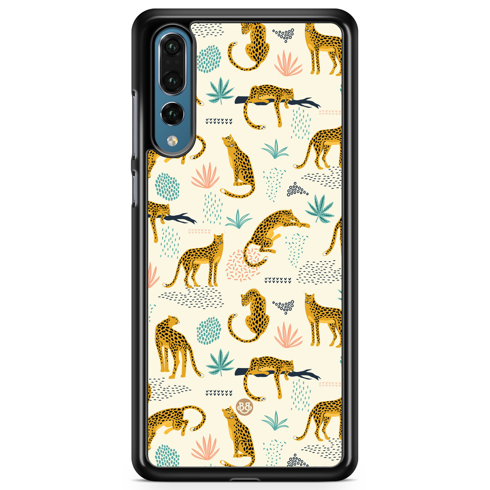 Huawei P20 Pro Case - Tropic Leopards