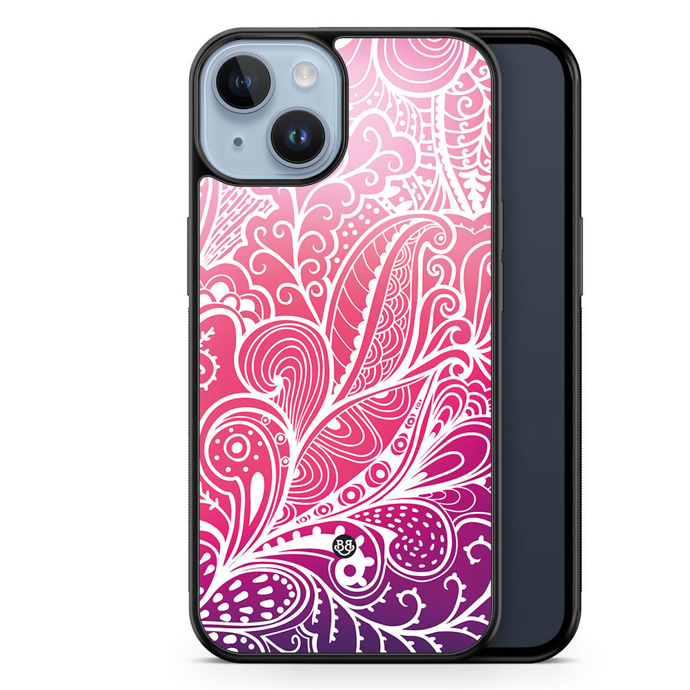iPhone 14 Plus Case - Colorful Flowers