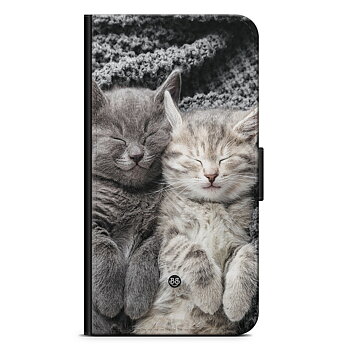 Xiaomi Redmi 10 Wallet Case - Resting Cats