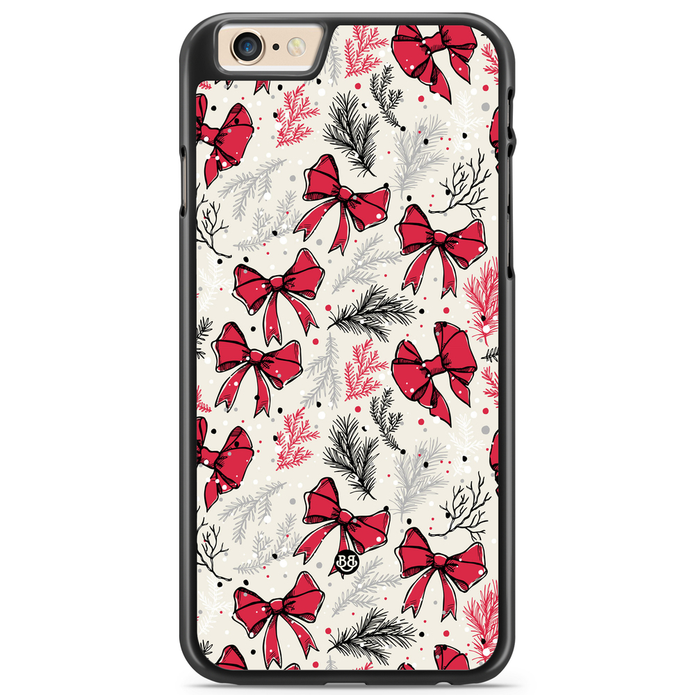 iPhone 6 Plus/6s Plus Case - Christmas Bows