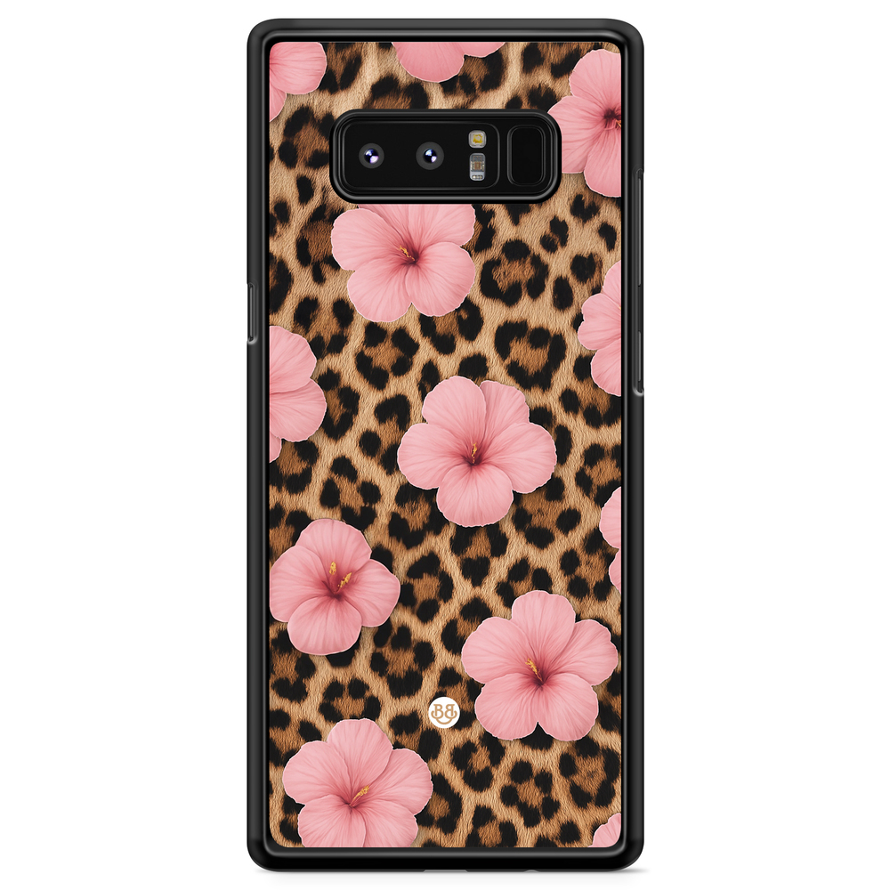 Samsung Galaxy Note 8 Case - WILD BLOOM - Leopard Flower