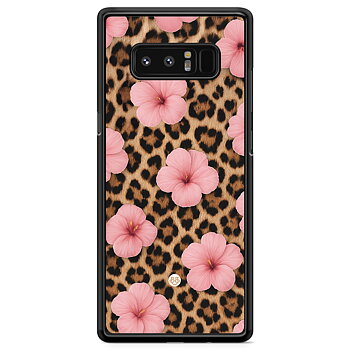 Samsung Galaxy Note 8 Skal - WILD BLOOM - Leopard Flower