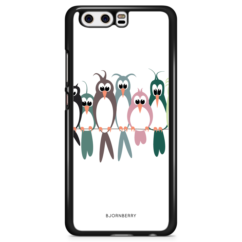 Huawei P10 Case - Birds on a string