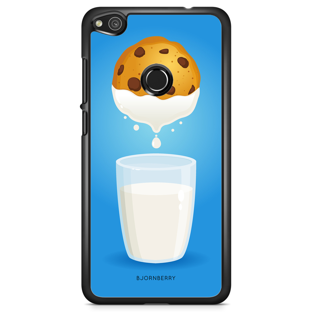 Huawei Honor 8 Lite Case - Milk and Cookies