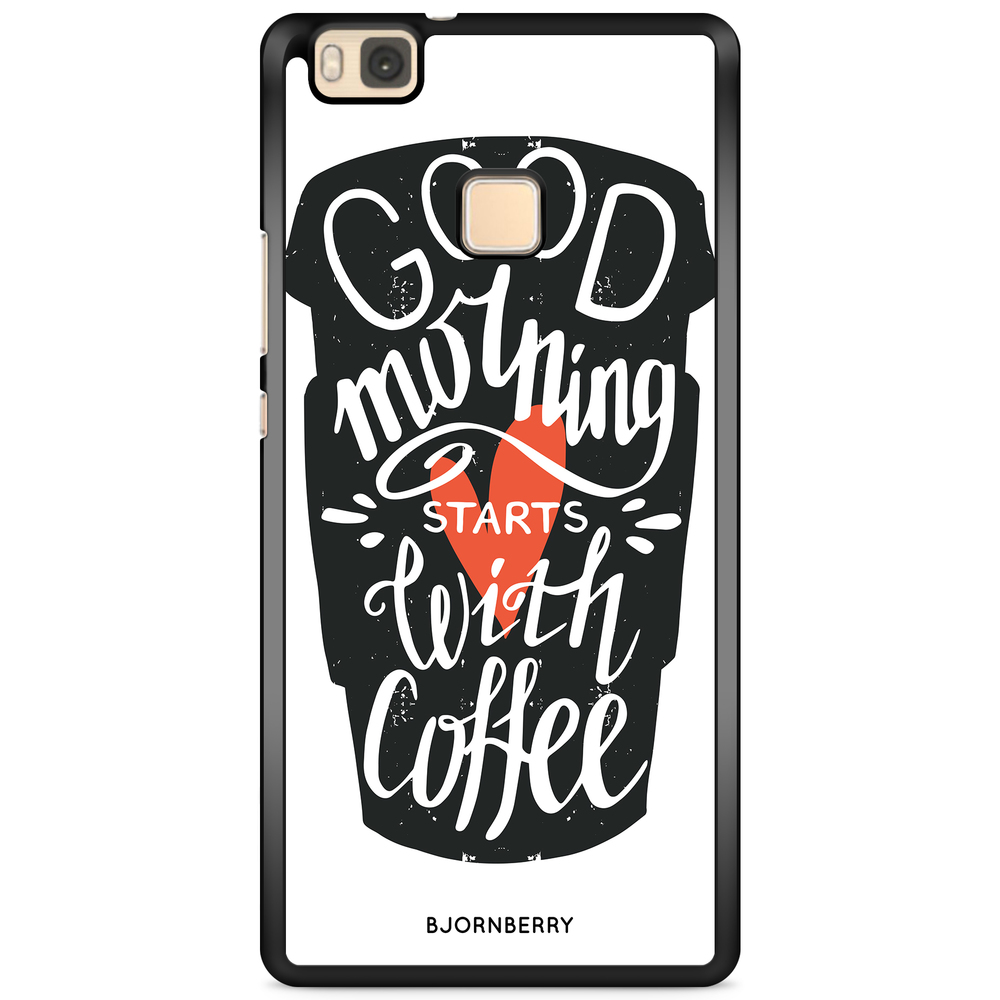 Huawei P9 Lite Case - Coffee