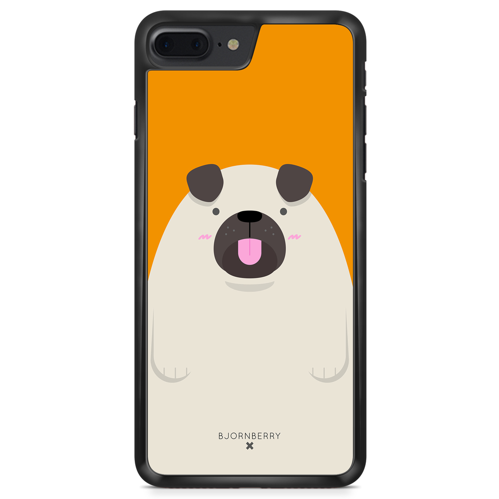 iPhone 8 Plus Case - Fat Pug