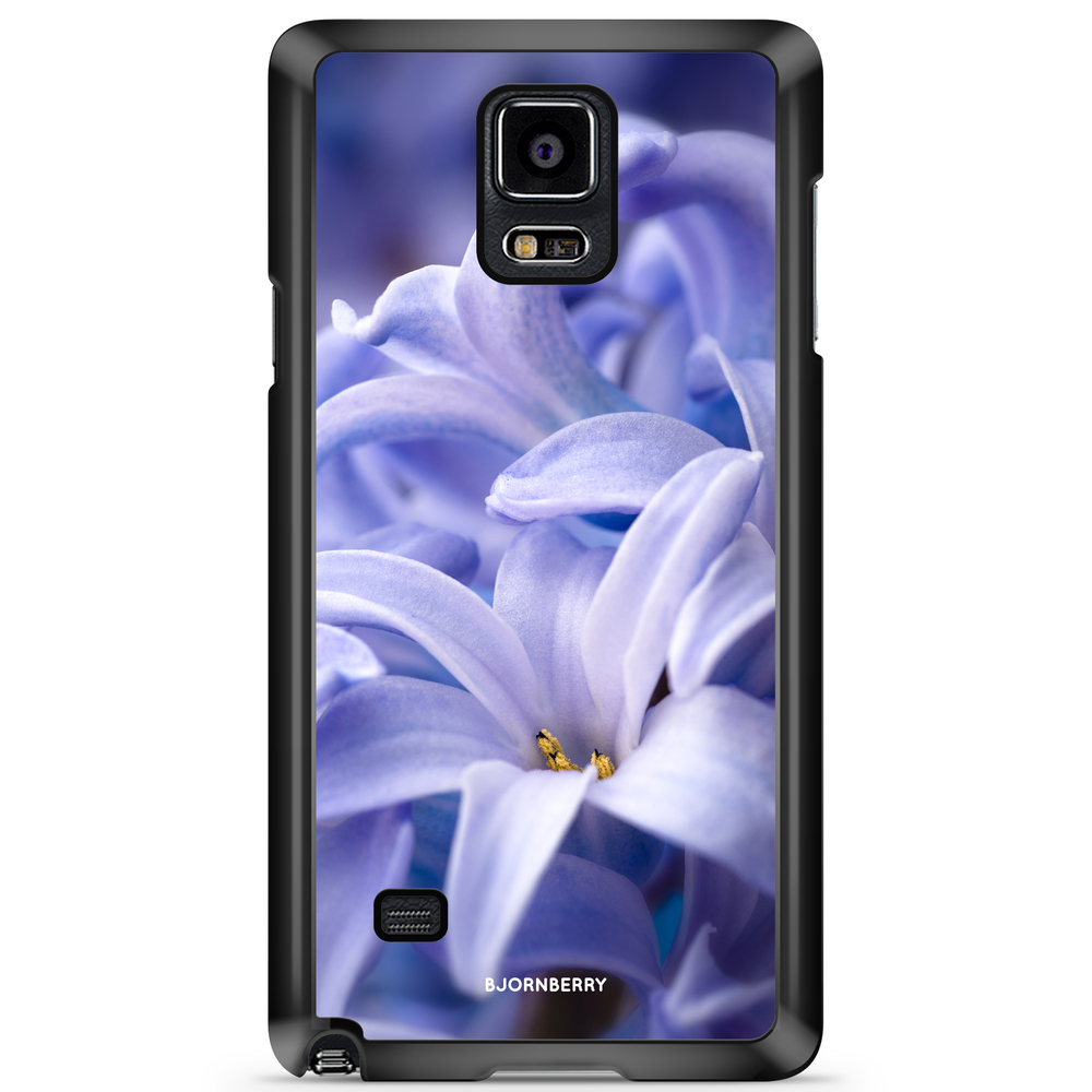 Samsung Galaxy Note 4 Case - Blue Flower