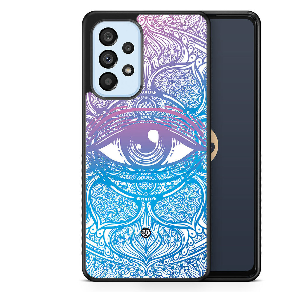Samsung Galaxy A53 5G Case - Mandala Eye