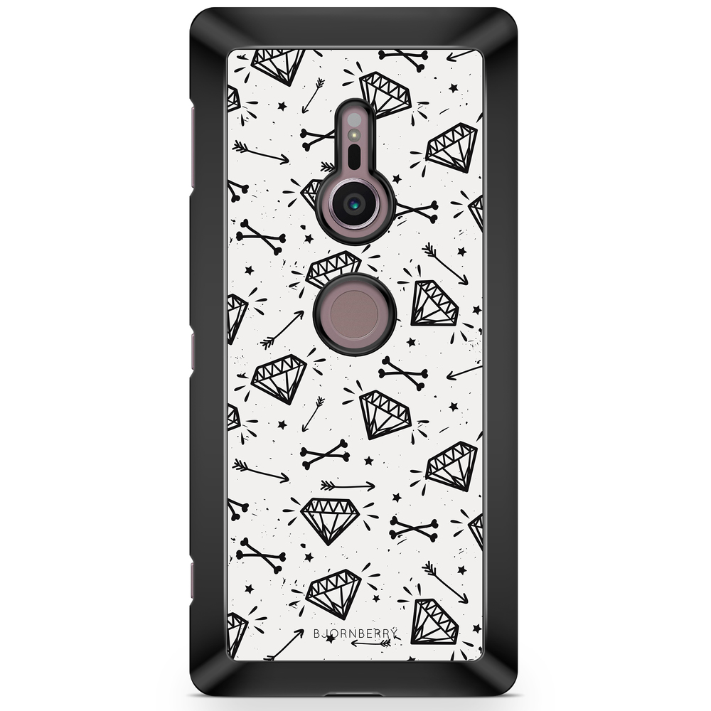 Sony Xperia XZ2 Case  - Diamond Pattern