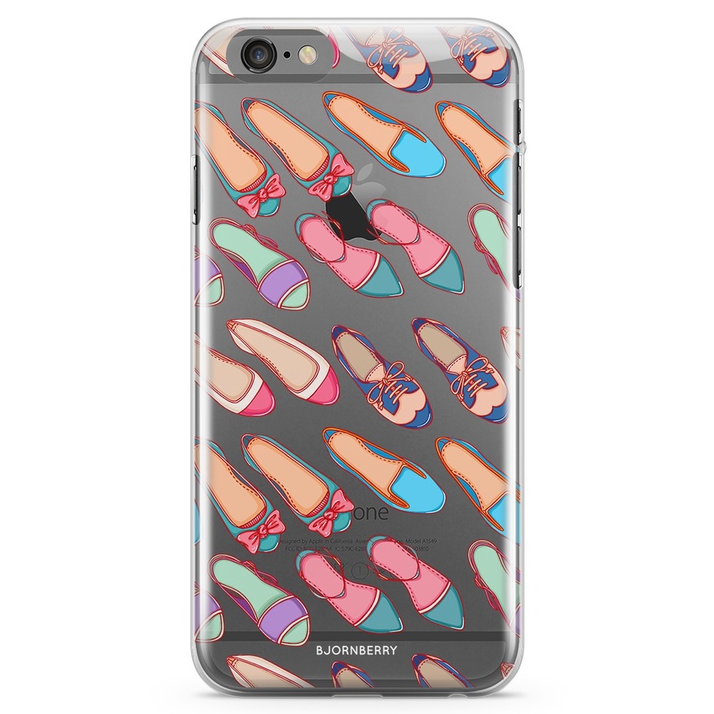 iPhone 6/6s TPU Case - Shoes