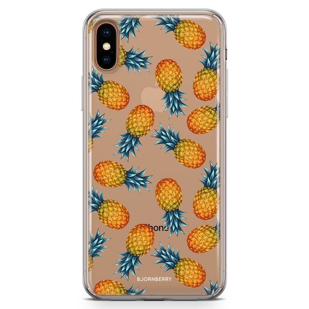 iPhone Xs Max Fashion Case - Pineapple