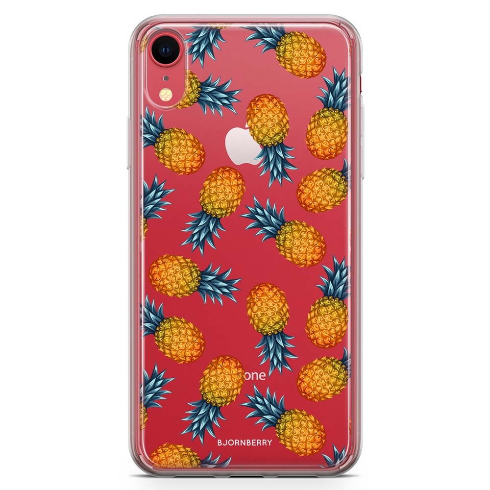 iPhone XR Fashion Case - Pineapple