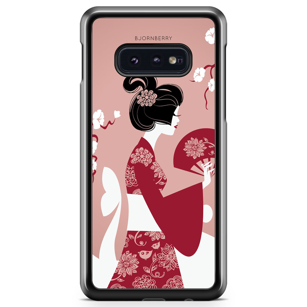 Samsung Galaxy S10e Case - Japan Woman