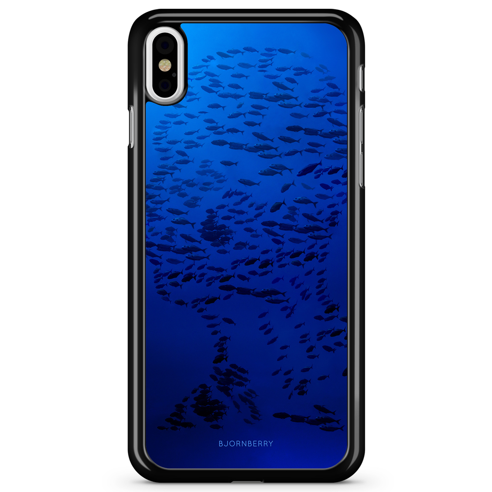 iPhone X / XS Case - Portrait of Fish