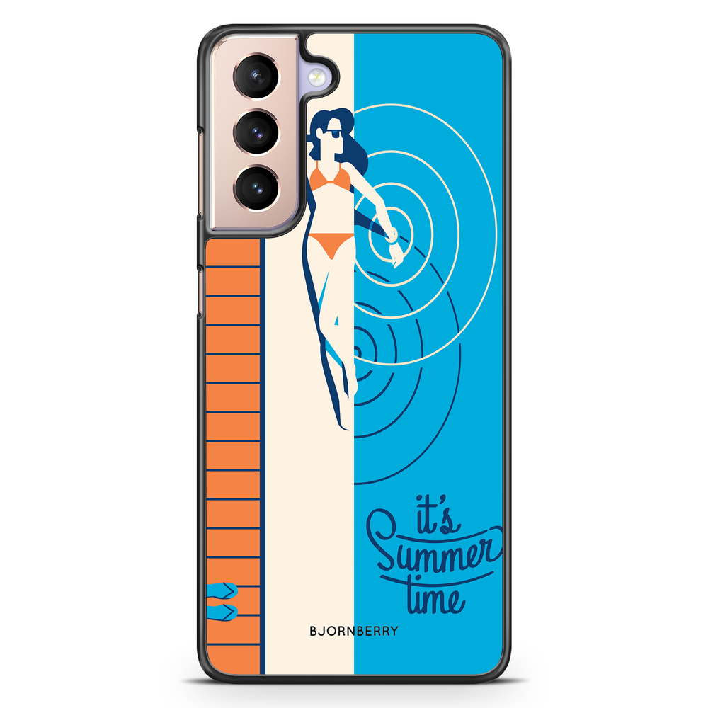 Samsung Galaxy S21 Case - Summer Time