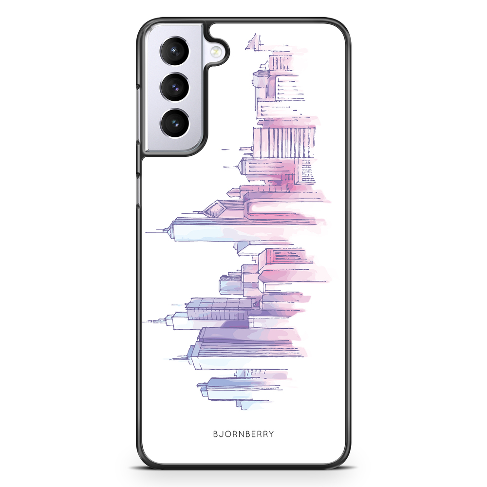 Samsung Galaxy S21 Plus Case - Watercolor Skyline