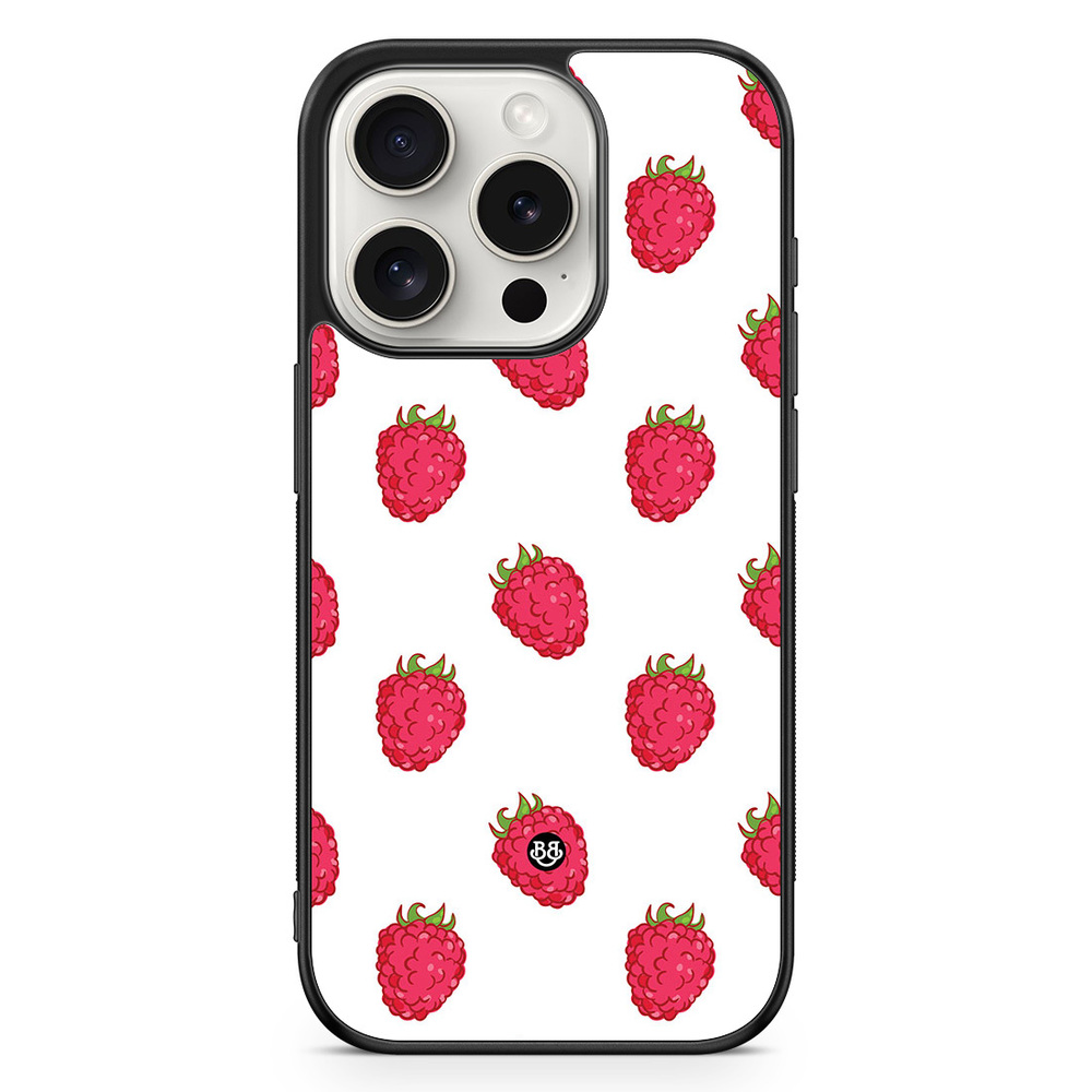 iPhone 15 Pro Case - Raspberry
