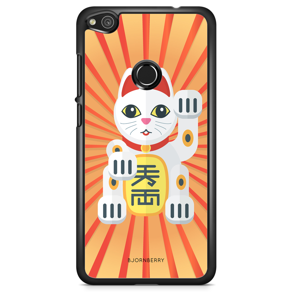 Huawei Honor 8 Lite Case - Lucky Cat