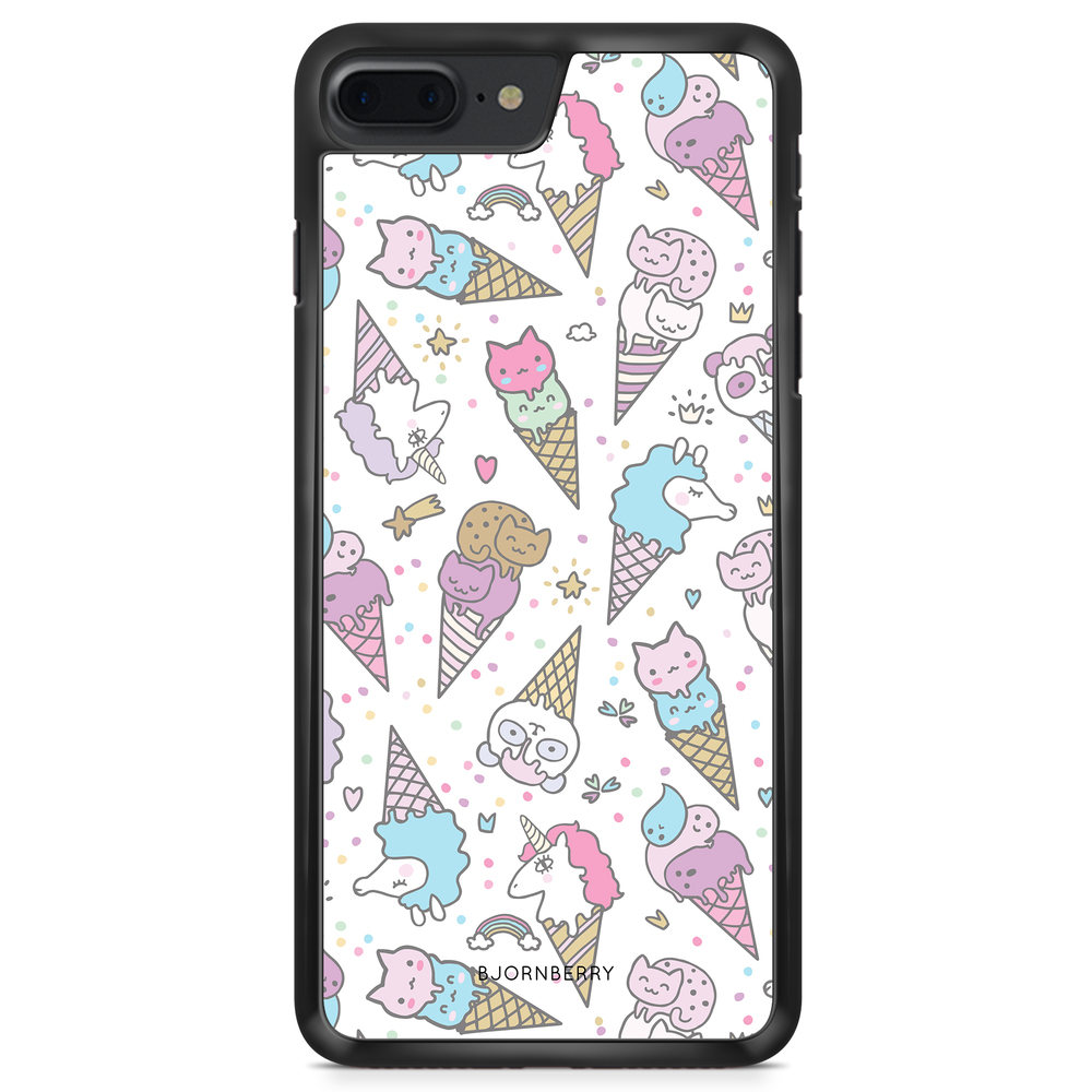 iPhone 8 Plus Case - Cute Ice Cream